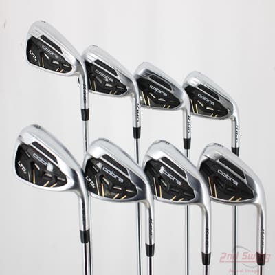 Cobra LTDx Iron Set 4-GW FST KBS Tour 90 Steel Stiff Right Handed -1/4"