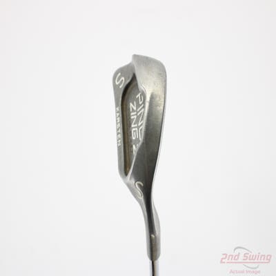 Ping Zing 2 Wedge Sand SW Ping JZ Steel Stiff Right Handed Black Dot 35.5in