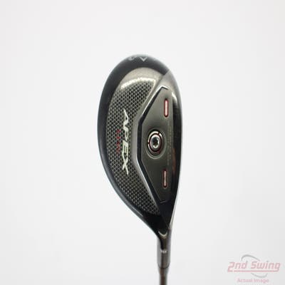 Callaway Apex Utility Wood Fairway Wood 19° Project X HZRDUS Smoke Black RDX 70 Graphite Stiff Right Handed 41.5in