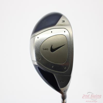 Nike T-40 Oversize Fairway Wood 3 Wood 3W 15° Stock Graphite Regular Right Handed 43.25in