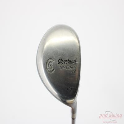 Cleveland Sport OS Fairway Wood 3 Wood 3W 15° Sport Series Graphite Regular Right Handed 43.75in