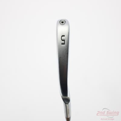 Ping i230 Single Iron 5 Iron True Temper Dynamic Gold 120 Steel Stiff Right Handed Black Dot 38.5in