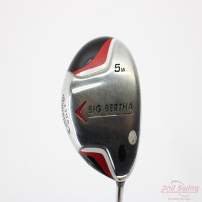 Callaway 2007 Big Bertha Fairway Wood 5 Wood 5W Stock Steel Uniflex Right Handed 41.75in