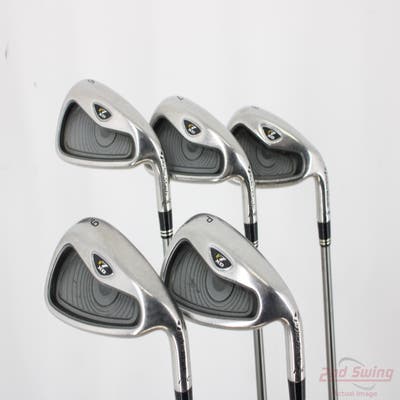 TaylorMade R7 XD Iron Set 6-PW TM R7 65 Graphite Steel Senior Right Handed +1/2"