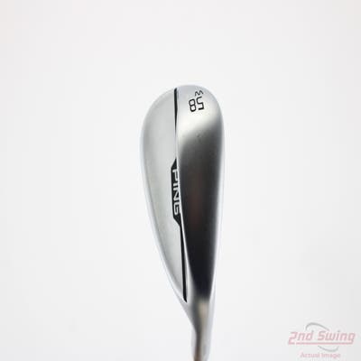 Ping s159 Chrome Wedge Lob LW 58° 14 Deg Bounce W Grind Ping Z-Z115 Steel Wedge Flex Right Handed 35.5in
