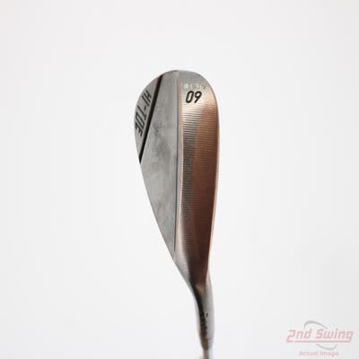 TaylorMade Hi-Toe 4 Wedge Lob LW 60° 8 Deg Bounce ATC True Temper Dynamic Gold Tour Issue 115 Steel Wedge Flex Right Handed 35.0in