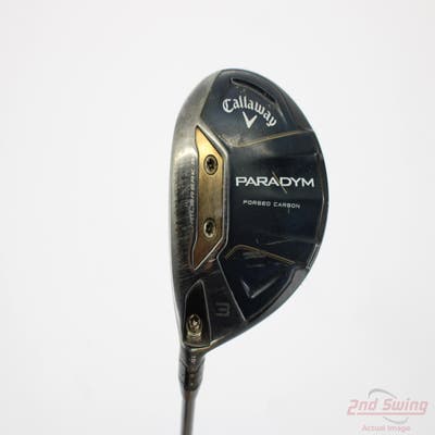 Callaway Paradym Fairway Wood 3 Wood 3W 15° Project X HZRDUS Silver Gen4 70 Graphite Stiff Left Handed 43.5in
