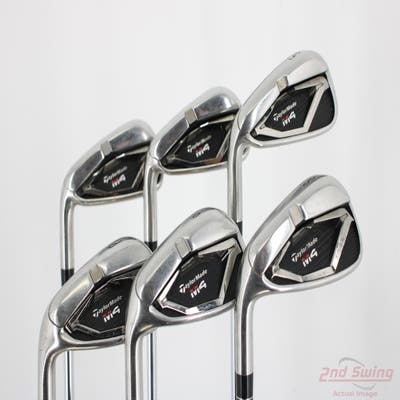 TaylorMade M4 Iron Set 5-PW FST KBS MAX 85 Steel Stiff Left Handed STD