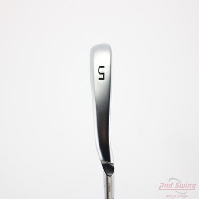 Ping G430 Single Iron 5 Iron AWT 2.0 Steel Stiff Right Handed White Dot 39.25in