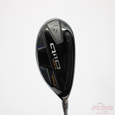 TaylorMade Qi10 MAX Hybrid 6 Hybrid 31° Fujikura Ventus HB Blue VeloCore 6 Graphite Senior Right Handed 38.75in
