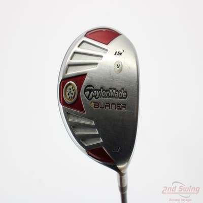 TaylorMade 2007 Burner Steel Fairway Wood 3 Wood 3W 15° TM Reax Superfast 50 Graphite Regular Right Handed 43.25in