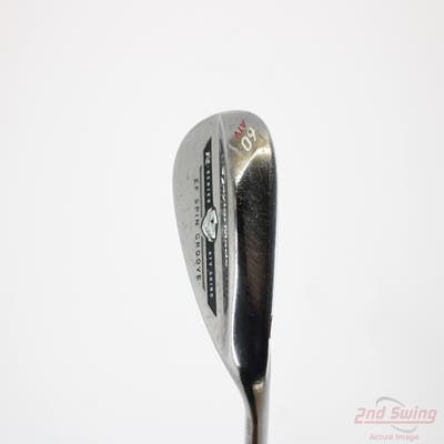 TaylorMade Tour Preferred EF Wedge Lob LW 60° ATV FST KBS Tour Steel Wedge Flex Right Handed 35.5in