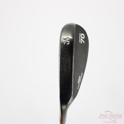 Sub 70 286 Forged Black Wedge Gap GW 54° FST KBS Tour 80 Graphite Stiff Left Handed 36.25in