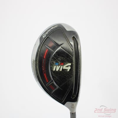 TaylorMade M4 Fairway Wood 3 Wood 3W 15° Fujikura ATMOS 5 Red Graphite Regular Right Handed 43.5in
