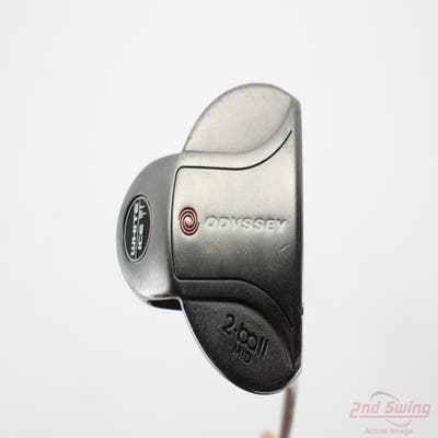 Odyssey White Ice 2-Ball Mid Putter Steel Right Handed 36.0in