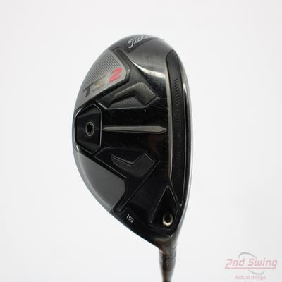 Titleist TSi2 Fairway Wood 3 Wood 3W 15° Mitsubishi Tensei AV White Raw 75 Graphite Stiff Right Handed 43.25in