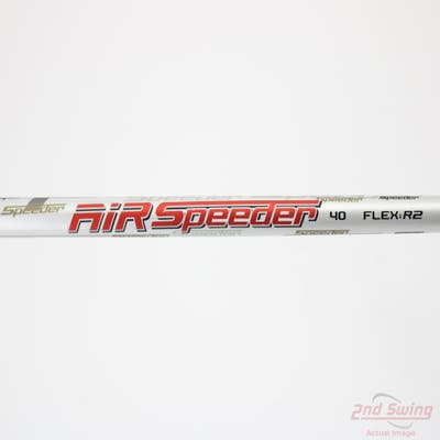 Used W/ PXG RH Adapter Fujikura Air Speeder 40g Driver Shaft Senior 44.5in