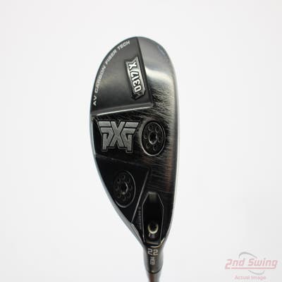 PXG 0317 X GEN4 Hybrid 4 Hybrid 22° FST KBS TGI 70 Graphite Stiff Right Handed 40.5in