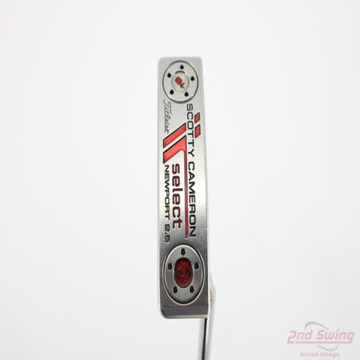 Titleist Scotty Cameron 2014 Select Newport 2.5 Putter Steel Right Handed 34.75in