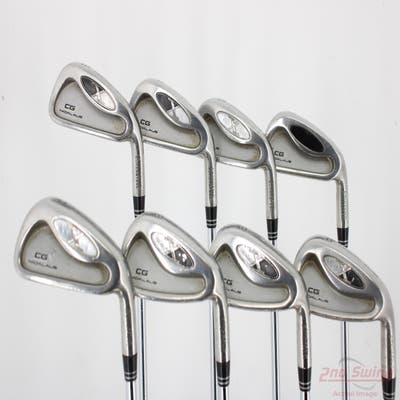 Nicklaus CGX Iron Set 3-PW Stock Steel Regular Right Handed -1/4"
