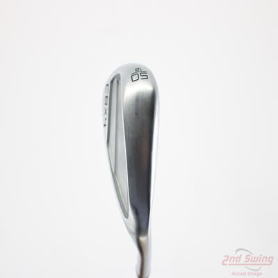 Cleveland CBX 4 ZipCore Wedge Gap GW 50° 12 Deg Bounce FST KBS Hi-Rev 2.0 115 Steel Right Handed 35.75in
