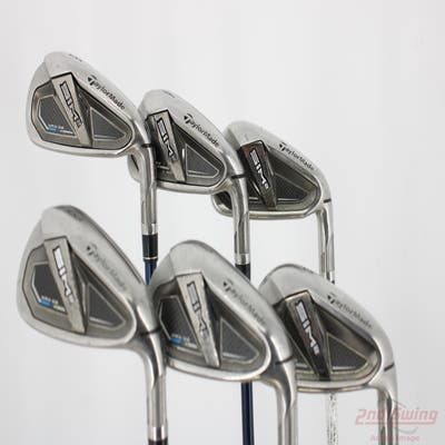 TaylorMade SIM2 MAX OS Iron Set 5-PW Fujikura Ventus Blue 5 Graphite Senior Right Handed STD