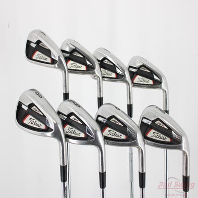 Titleist 714 AP1 Iron Set 4-GW True Temper XP 95 S300 Steel Stiff Right Handed STD