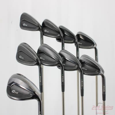 Ping G710 Iron Set 4-PW GW SW UST Mamiya Recoil 780 ES Graphite Stiff Right Handed White Dot +1"