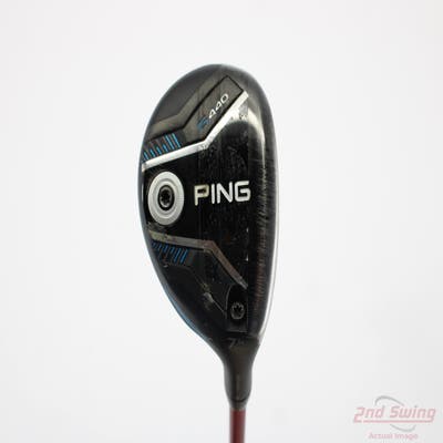 Ping G440 Hybrid 7 Hybrid 34° Fujikura Ventus HB Velocore+ Red 7 Graphite Regular Right Handed 39.25in