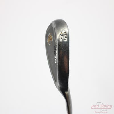 Cleveland CG16 Black Zip Groove Wedge Sand SW 54° 14 Deg Bounce Cleveland Traction Wedge Steel Wedge Flex Right Handed 35.5in