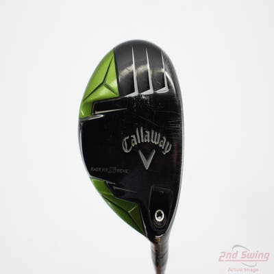 Callaway Razr Fit Xtreme Fairway Wood 3 Wood 3W 15° Matrix Ozik 7M3 Black Tie Graphite Stiff Right Handed 43.25in