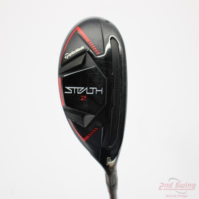 TaylorMade Stealth 2 Rescue Hybrid 5 Hybrid 25° Fujikura Ventus TR Red HB 5 Graphite Senior Right Handed 34.0in