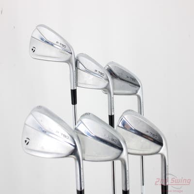 TaylorMade 2021 P790 Iron Set 5-PW FST KBS Tour Steel X-Stiff Right Handed -1 1/4"
