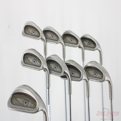 Ping Eye 2 Iron Set 3-PW SW Ping Z-Z65 Steel Stiff Right Handed Blue Dot +3/4"