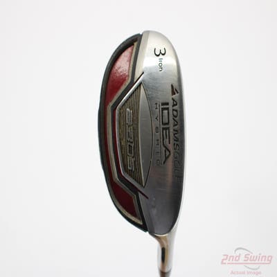 Adams Idea A3 OS Hybrid 3 Hybrid 18° Grafalloy ProLaunch Platinum Graphite Regular Right Handed 40.5in