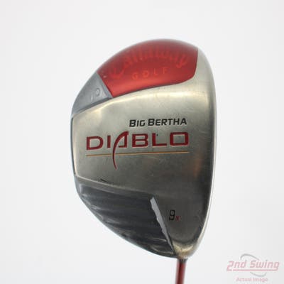Callaway Big Bertha Diablo Driver 9° Callaway Aldila Diablo DVS Graphite Stiff Right Handed 45.0in
