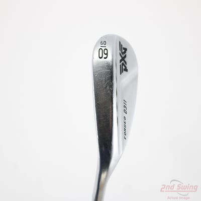 PXG 0311 Forged Chrome Wedge Lob LW 60° 9 Deg Bounce Stock Steel Wedge Flex Left Handed 35.0in