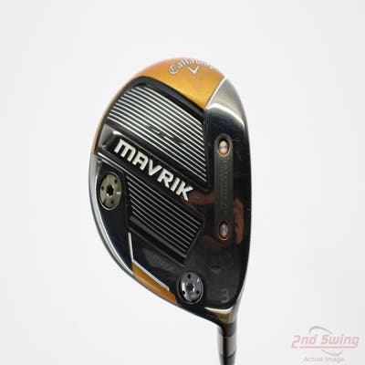 Callaway Mavrik Max Fairway Wood 3 Wood 3W 15° Project X EvenFlow Riptide 60 Graphite Regular Right Handed 43.0in