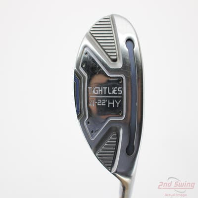 Adams 2014 Tight Lies Hybrid 4 Hybrid 22° Mitsubishi Kuro Kage 50 Graphite Ladies Right Handed 38.5in