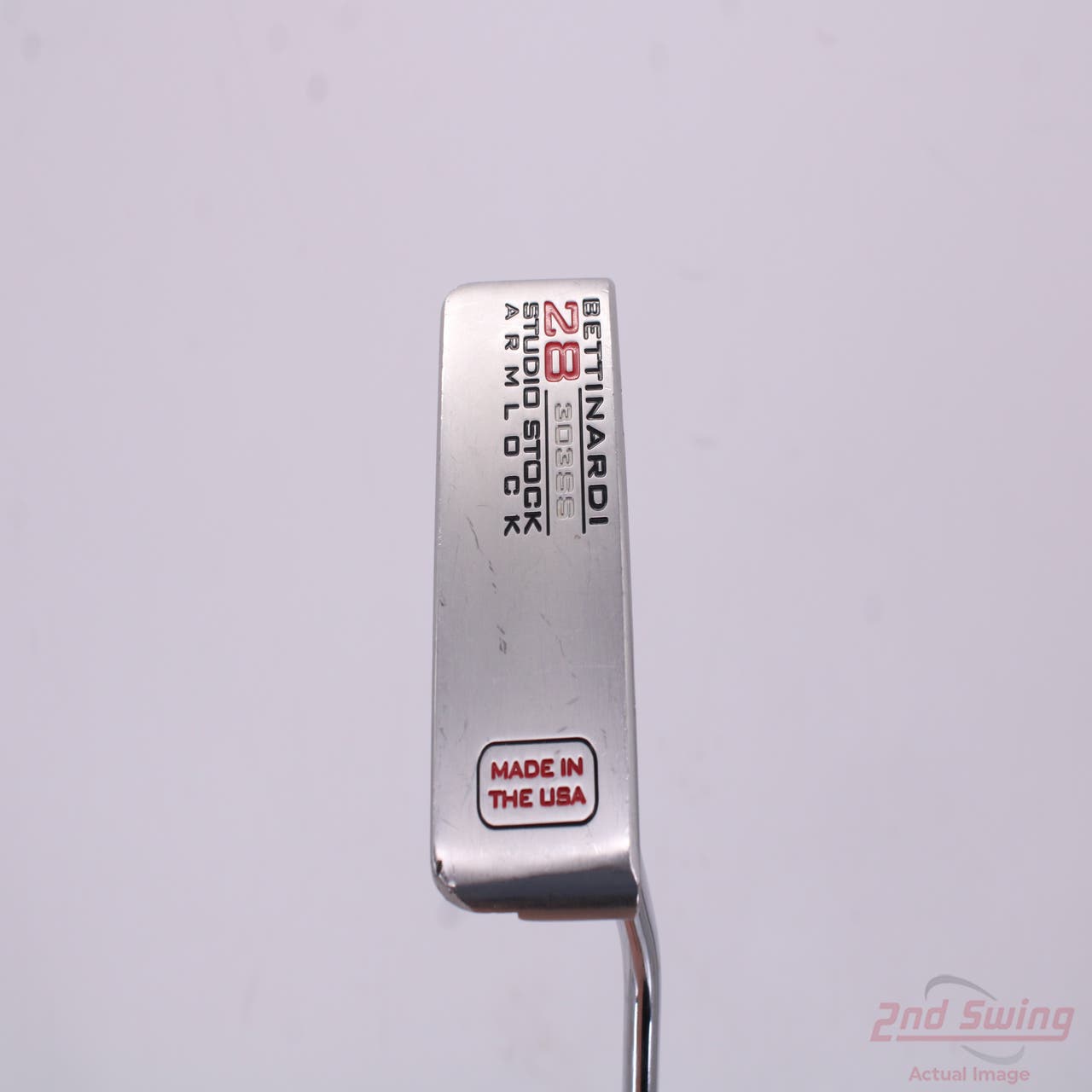 Bettinardi 2021 Studio Stock 28 Armlock Putter 2nd Swing Golf
