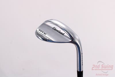 Cleveland RTX Full Face Tour Satin Wedge Lob LW 60° 9 Deg Bounce Cleveland ROTEX Wedge Graphite Wedge Flex Right Handed 35.25in