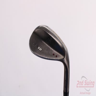 Cleveland CG10 Black Pearl Wedge Lob LW 60° Traction Wedge Steel Wedge Flex Right Handed 35.5in