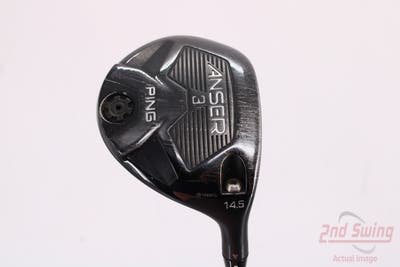 Ping Anser Fairway Wood 3 Wood 3W 14.5° Ping TFC 800F Graphite Stiff Right Handed 43.0in