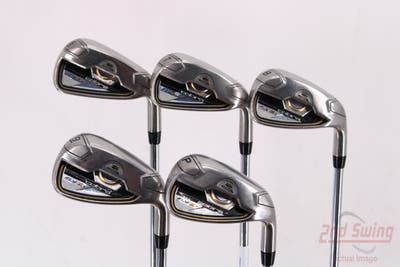 Cobra Fly-Z Iron Set 6-PW Stock Steel Stiff Right Handed 37.5in