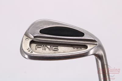 Ping S59 Single Iron 9 Iron Ping Z-Z65 with Cushin Insert Steel Stiff Right Handed Silver Dot 36.5in