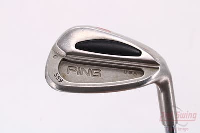 Ping S59 Single Iron Pitching Wedge PW Ping Z-Z65 with Cushin Insert Steel Stiff Right Handed Black Dot 36.0in