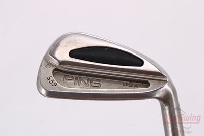 Ping S59 Single Iron 6 Iron Ping Z-Z65 with Cushin Insert Steel Stiff Right Handed Blue Dot 38.0in
