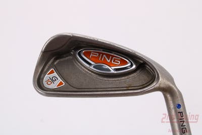 Ping G10 Single Iron 4 Iron Stock Steel Shaft Steel Stiff Right Handed Blue Dot 38.5in