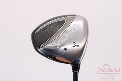Callaway 2014 Solaire Fairway Wood 3 Wood 3W Callaway Gems 55w Graphite Ladies Right Handed 42.5in