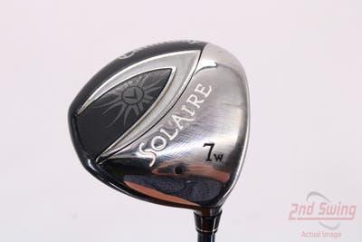 Callaway 2014 Solaire Fairway Wood 7 Wood 7W Callaway Gems 55w Graphite Ladies Right Handed 41.0in
